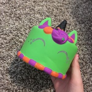 Silly squishies unicorn cake for $12